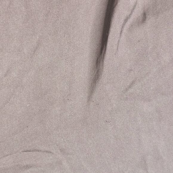 Vince Plum Purple Silk Long Sleeve V-Neck Lightweight Blouse Size Medium - Picture 12 of 12